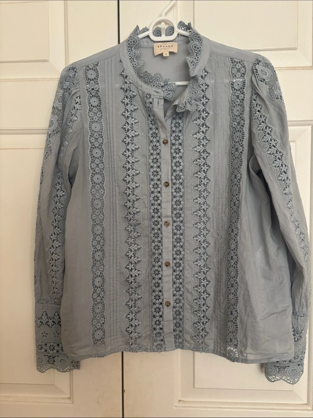 Sezane Rym Blouse - Picture 1 of 4